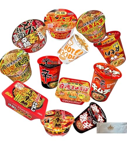 Amazon.co.jp: お試し1個 辛みそきん 新みそきん 濃厚辛味噌ラーメン